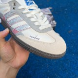 Authentic adidas originals SAMBA OG White/Grey/Pink