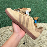 Authentic JJJJound x Adidas Samba OG Brown