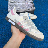 Authentic adidas originals SAMBA OG White/Grey/Pink