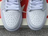 Authentic Air Jordan 1 Low Black/White