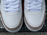 Authentic Nike Air Jordan Spizike Low White/Brown/Pink