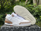 Authentic Nike Air Jordan Spizike Low White/Brown/Pink