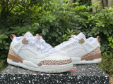 Authentic Nike Air Jordan Spizike Low White/Brown/Pink