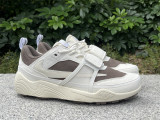 Authentic Travis Scott x Nike Zoom Field Jaxx Brown/White