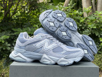 Authentic New Balance 9060 U9060IB Grey/Purple