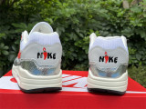 Authentic Nike Air Max 1 White/Silver/Red