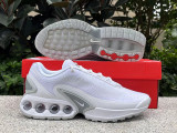 Authentic Nike Air Max Dn“White/Metallic Silver”