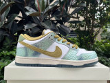 Authentic Alexis Sablone x Nike Dunk Low SB ”Chameleon“