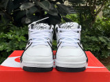 Authentic Nike Air Flight 89 Low Black/White
