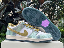 Authentic Alexis Sablone x Nike Dunk Low SB ”Chameleon“