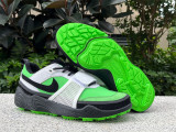Authentic Travis Scott x Nike Zoom Field Jaxx White/Black/Green