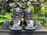 Authentic Air Jordan 11 Black/Gamma Blue