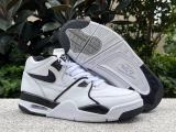 Authentic Nike Air Flight 89 Low Black/White
