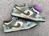 Authentic Alexis Sablone x Nike Dunk Low SB ”Chameleon“