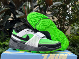 Authentic Travis Scott x Nike Zoom Field Jaxx White/Black/Green