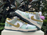 Authentic Alexis Sablone x Nike Dunk Low SB ”Chameleon“