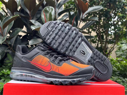 Authentic Nike Air Max 2013 Black/Orange