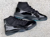 Authentic Air Jordan 11 Black/Gamma Blue