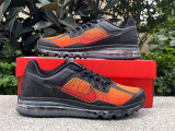 Authentic Nike Air Max 2013 Black/Orange