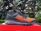 Authentic Nike Air Max 2013 Black/Orange