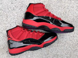 Authentic Air Jordan 11 Red/Black