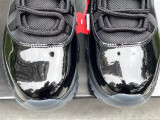 Authentic Air Jordan 11 Black/Gamma Blue