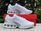 Authentic Nike Air Max Dn“White/Metallic Silver”