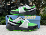 Authentic Travis Scott x Nike Zoom Field Jaxx White/Black/Green