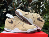Authentic Nike Air Flight 89 Low “Khaki Suede”