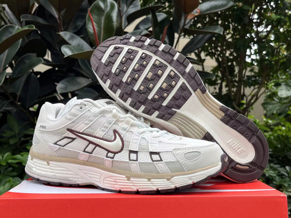 Authentic Nike P-6000 Rise White/Brown
