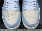 Authentic Air Jordan 1 LOW SE White/Brown