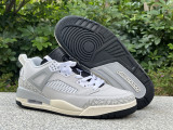Authentic Nike Air Jordan Spizike Low White/Grey