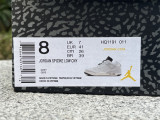 Authentic Nike Air Jordan Spizike Low White/Grey