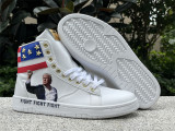Authentic Trump 1s Signature Sneakers The Never Surrender High-Tops
