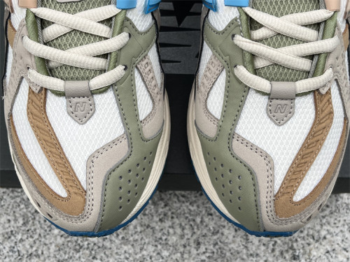 Authentic CONCEPTS x New Balance NB 1906U Brown/White/Blue