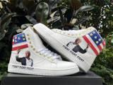 Authentic Trump 1s Signature Sneakers The Never Surrender High-Tops