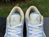 Authentic Air Jordan 1 LOW SE White/Brown