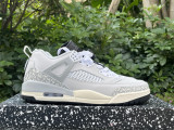 Authentic Nike Air Jordan Spizike Low White/Grey