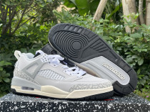 Authentic Nike Air Jordan Spizike Low White/Grey