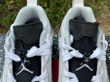 Authentic Nike Air Jordan Spizike Low White/Grey