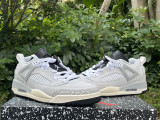 Authentic Nike Air Jordan Spizike Low White/Grey