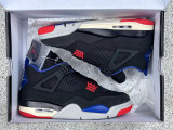 Authentic Air Jordan 4 Rare Air “Laser”