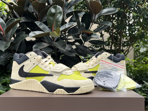 Authentic Jordan Jumpman Jack TR “Bright Cactus”
