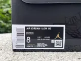 Authentic Air Jordan 1 LOW SE White/Brown