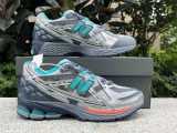 Authentic The Whitaker Group x New Balance 1906U Grey/Blue