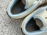 Authentic Air Jordan 1 Low  Sanddrift” Rice Brown