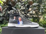 Authentic Trump 1s Signature Sneakers The Never Surrender High-Tops