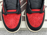 Authentic Travis Scott x Air Jordan 1 Low OG Black/Red