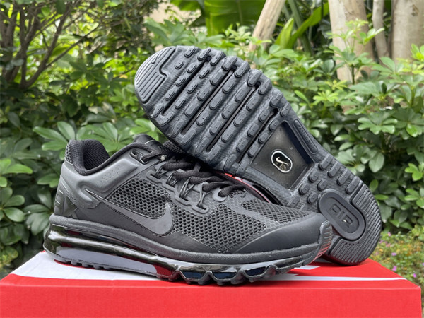 Authentic Nike Air Max 2013 Black
