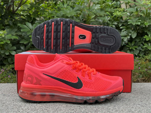 Authentic Nike Air Max 2013 Red